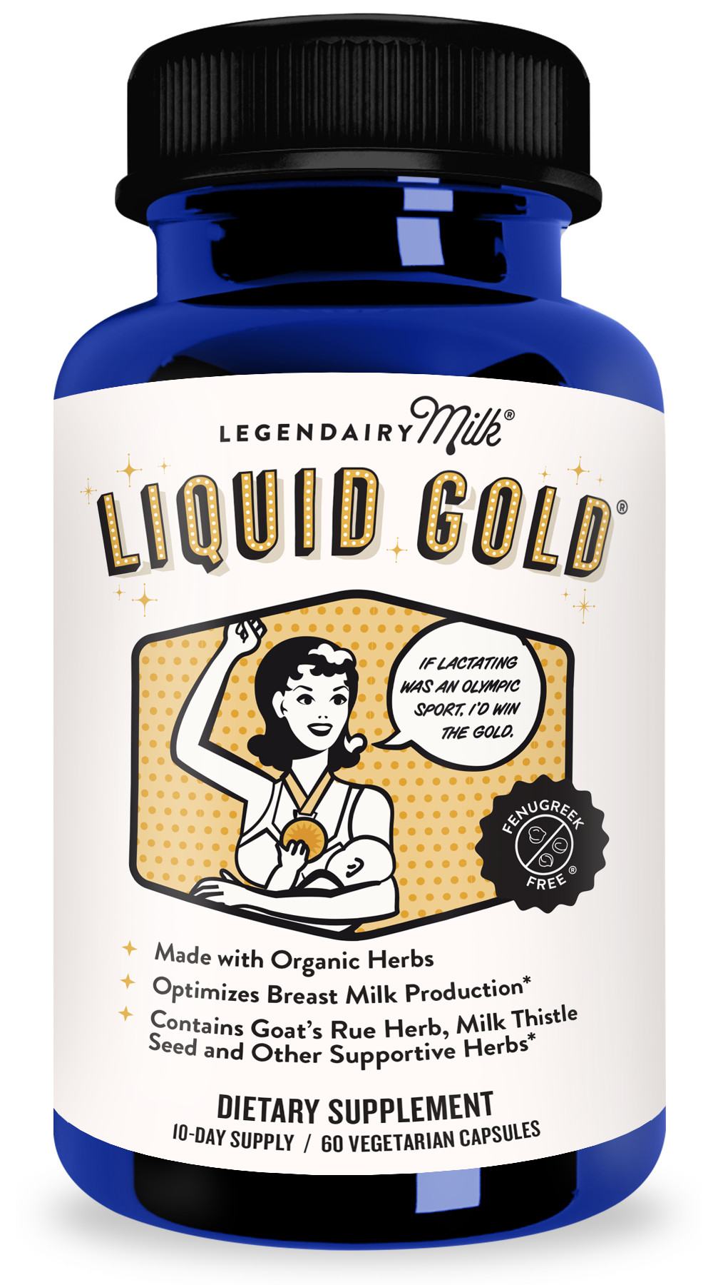 Legendairy Milk Liquid Gold Milk Booster