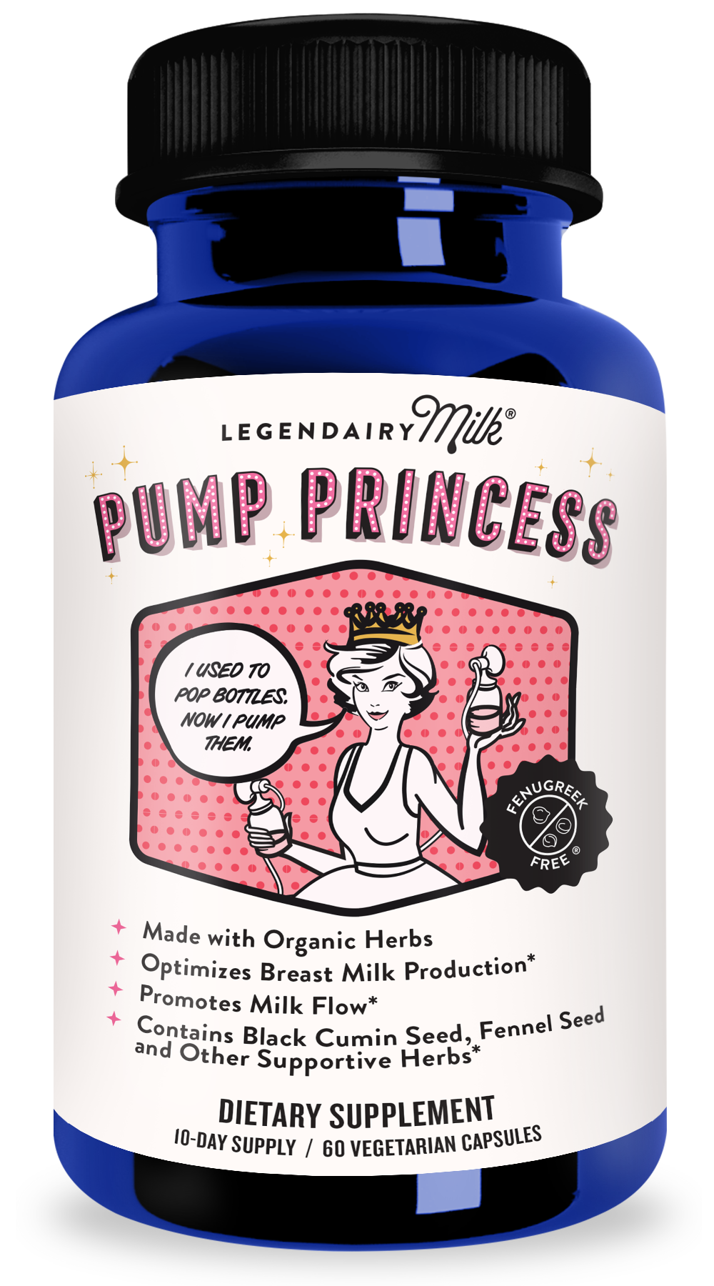 legendairy milk pump princess lactation supplement