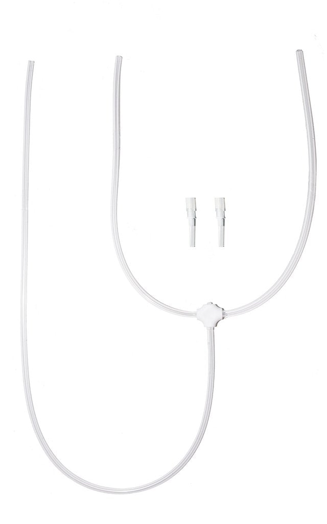 Spare Y-Shape Tubing with Adapters for Silicone Collection Cups
