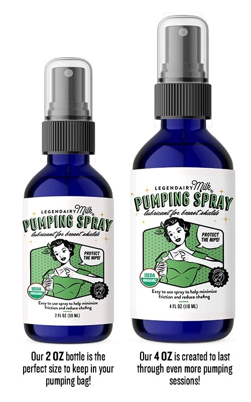 Pumping Spray - Lubricant for Pump Flange Legendairy Milk